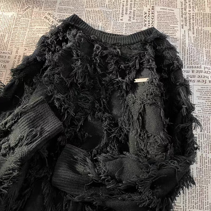 Golden hour fluffy sweater SSZZ453 image